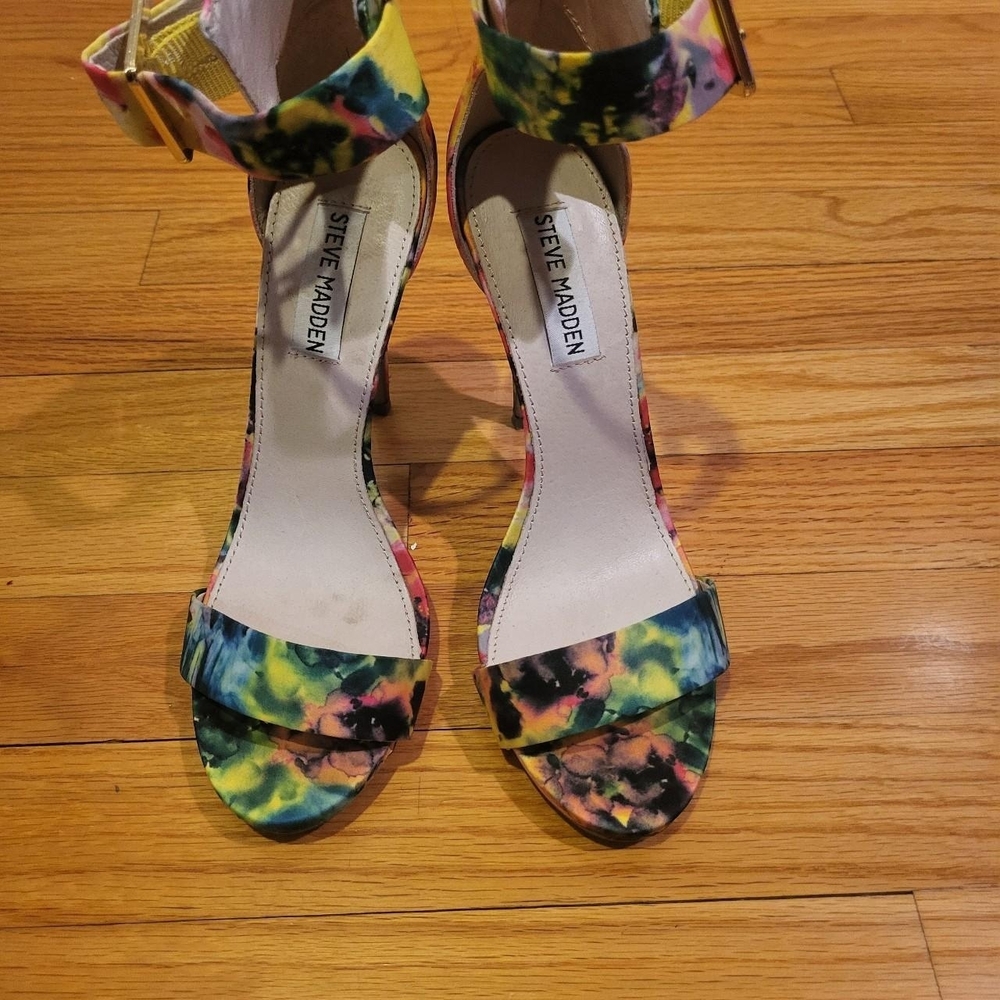 Steve Madden Tie-Dye Women's Heels